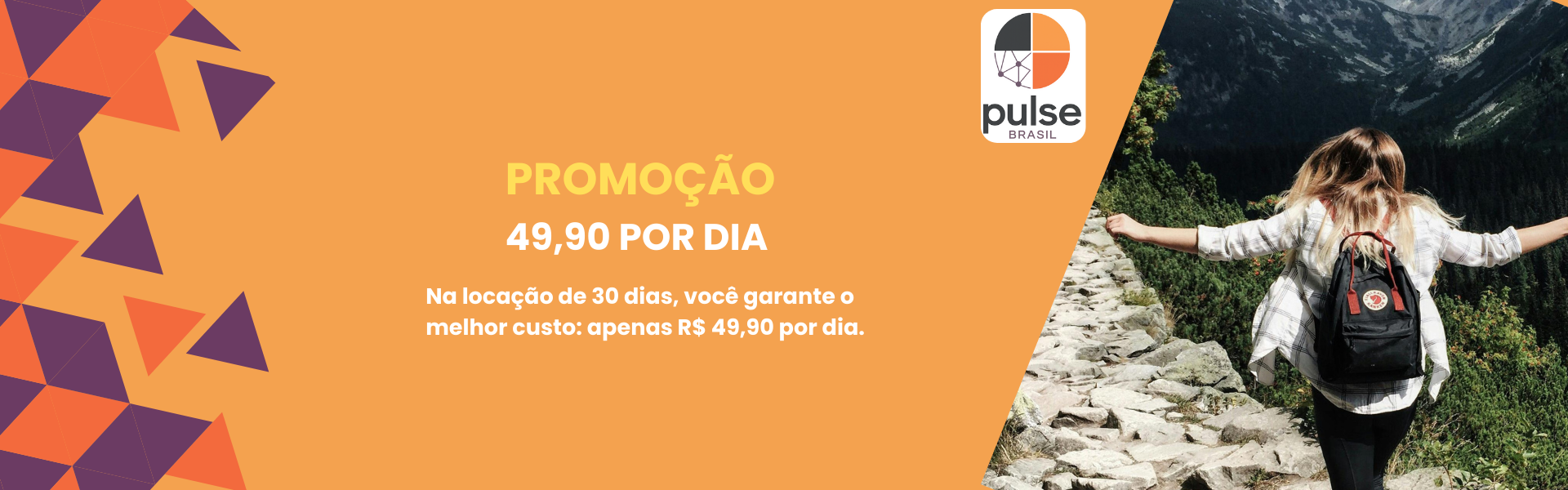 Banner promoção relógio geométrico em amarelo e branco (2)